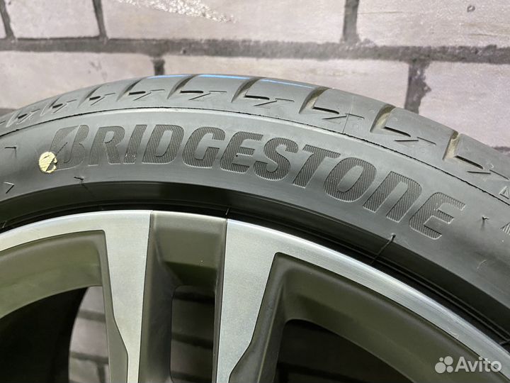 Оригинальные колеса r18 на BMW 1er