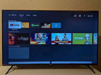 Телевизор Xiaomi mi tv 4S 50 и саундбар Xiaomi