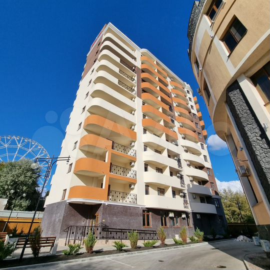 2-к. апартаменты, 65,4 м², 4/12 эт.