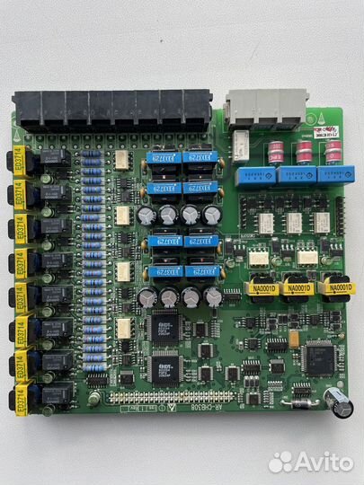 Плата расширения AR-CHB308 для мини-атс