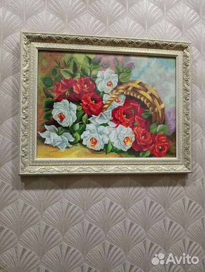 Интерьерная картина ручная работа