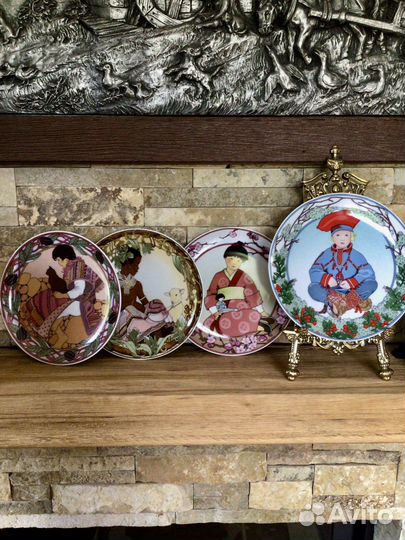 Коллекционные тарелки 
