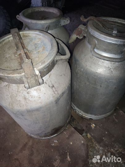 Фляга алюминиевая бу 40л