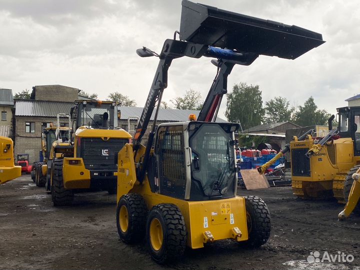 Мини-погрузчик LiuGong 385 B, 2023