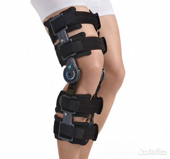Ортез коленный orlett HKS-303 шарнирный