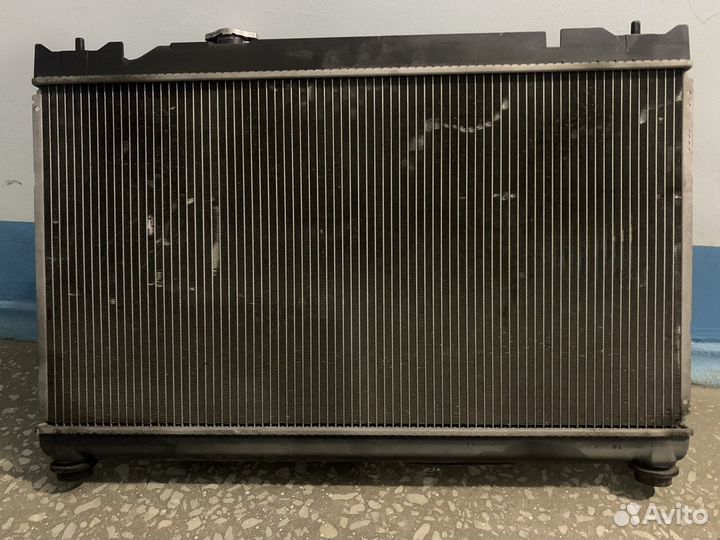 Радиатор в сборе с диффузором Toyota Camry 30