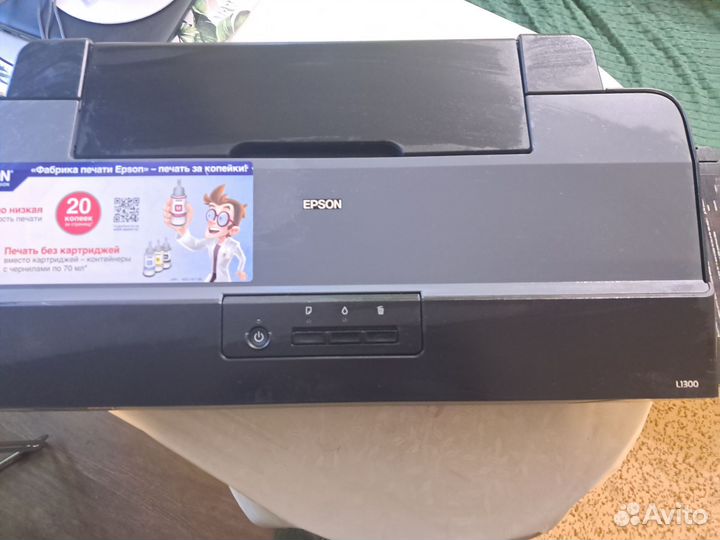 Цветной струйный принтер a3 epson