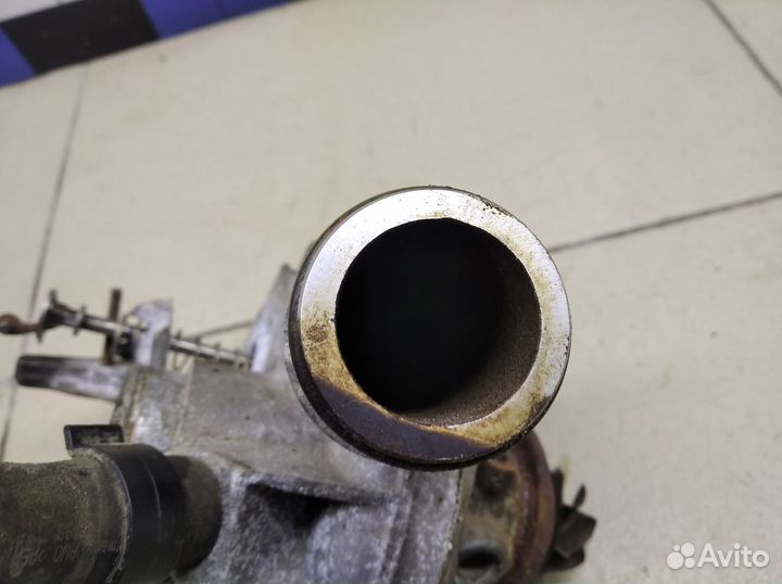 Турбокомпрессор (турбина) Yeti 2009