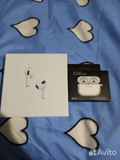 Беспроводные наушники apple airpods
