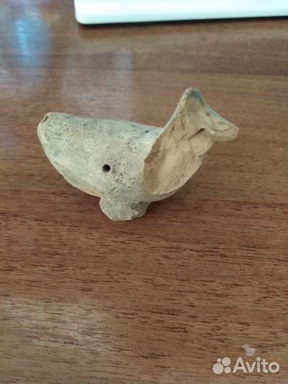 Свистулька глиняная