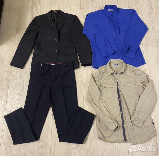 Вещи пакетом на мальчика рост 122-152