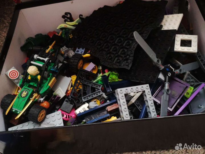 Lego Ninjago фигурки наборы