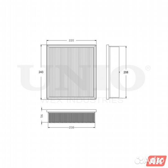 Фильтр воздушный