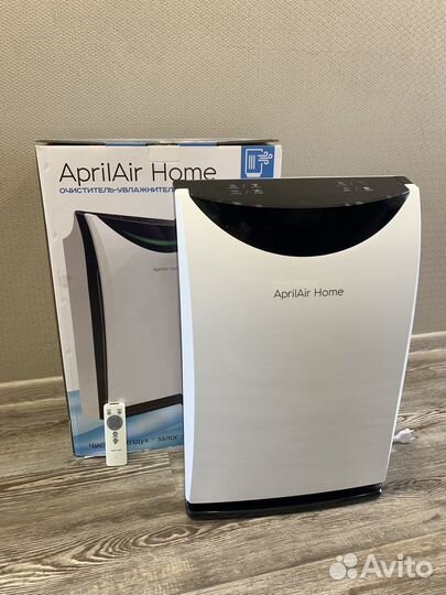 Увлажнитель очиститель воздуха april air home