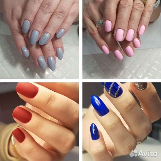 Маникюр, педикюр