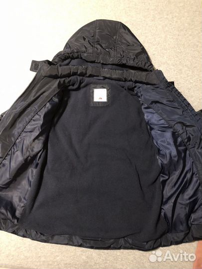 Куртка us polo для девочки