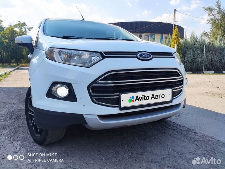 Ford EcoSport 1.6 МТ, 2014, 189 000 км