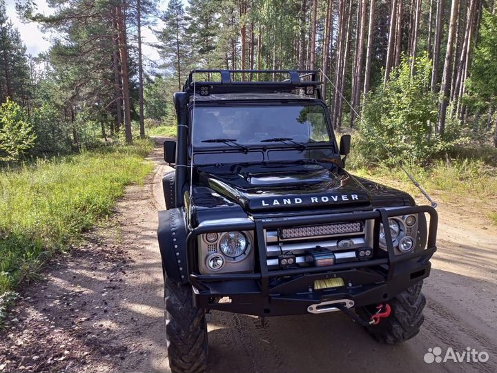Land Rover Defender 2.4 МТ, 2008, 53 500 км