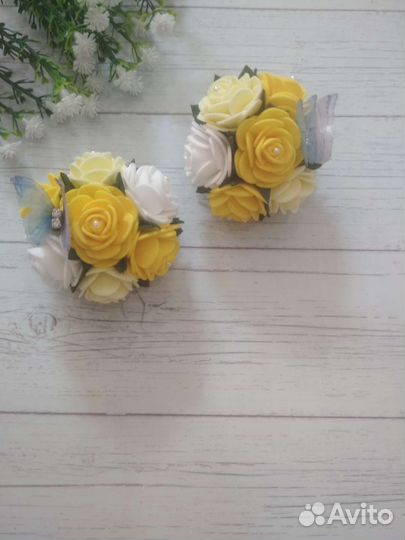 Бантики ручной работы