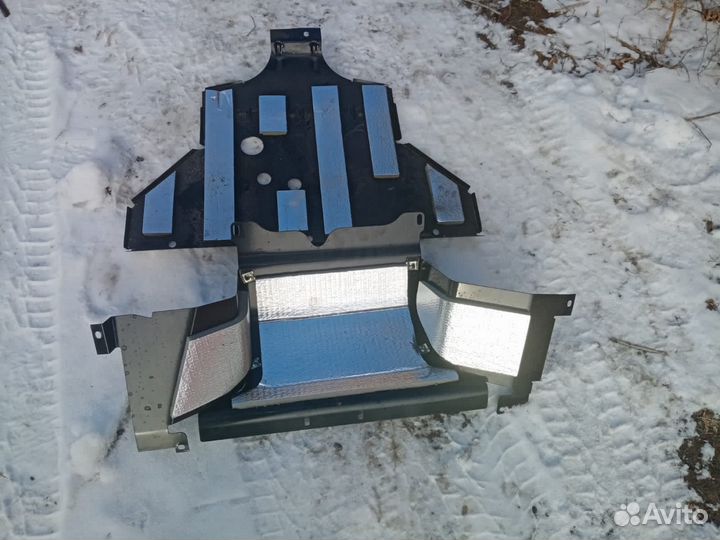 Защита двигателя на ниву