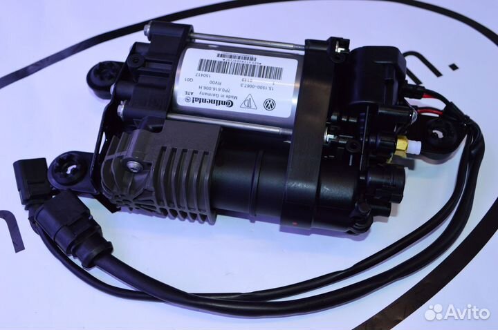 Компрессор пневмоподвески Porsche Macan 95B