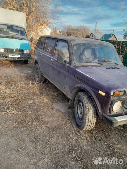 LADA 4x4 (Нива) 1.8 МТ, 2000, 230 000 км