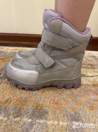 Сапоги зимние детские