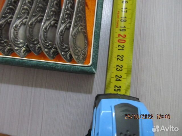 Мельхиоровые столовые ложки СССР