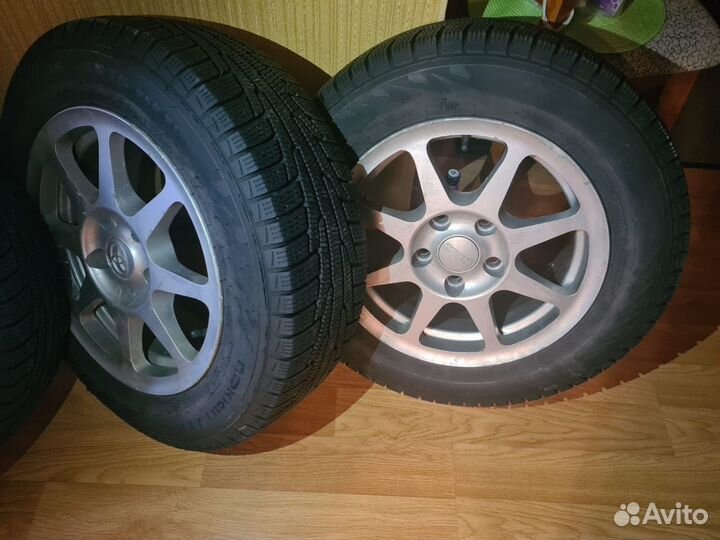 Колёса в сборе 195/65/R15