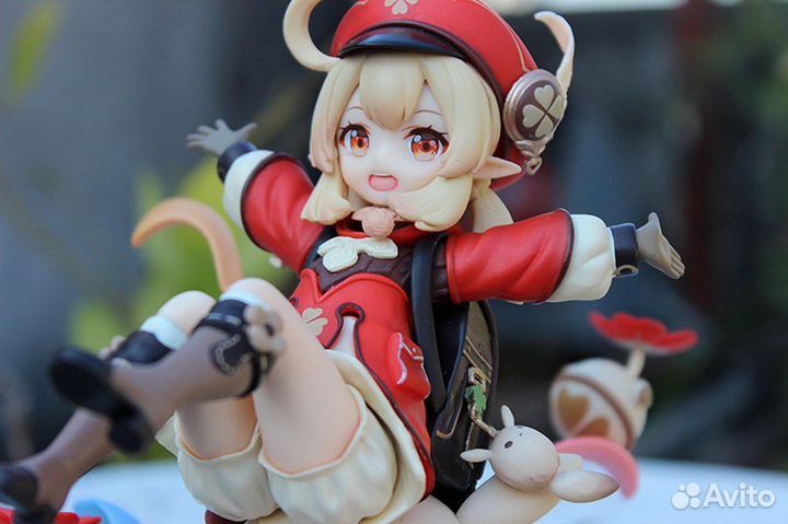 Аниме фигурка Кли Геншин Импакт (Новая)