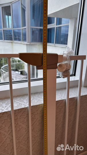 Защитный барьер калитка