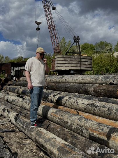 Труба металлическая 299х28 мм