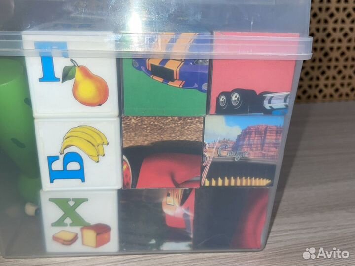 Наборы кубиков