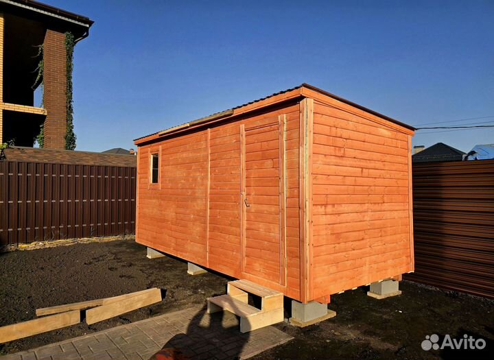 Бытовка дачная