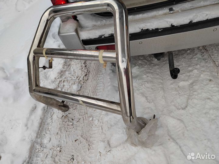 Кенгурятник prado 120