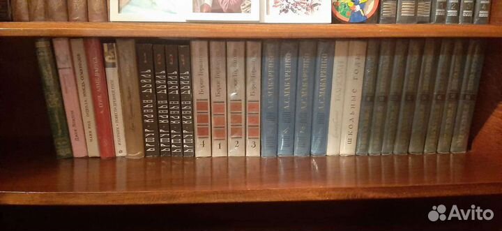 Книги. Собрания сочинений