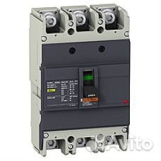 Авт. выкл. EZC250N 400В 3П3Т 175 A Schneider Elect