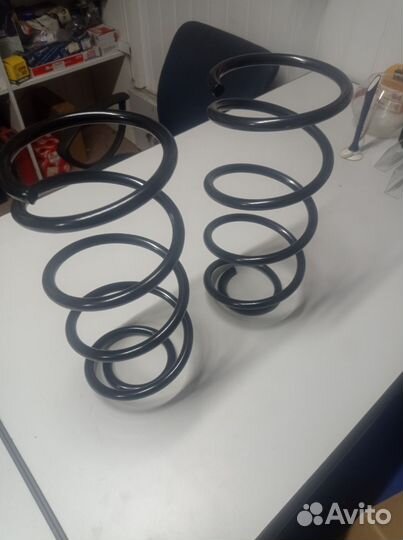 Пружины передние форд фокус