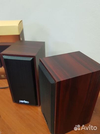 Колонки 2.0 Perfeo Cabinet