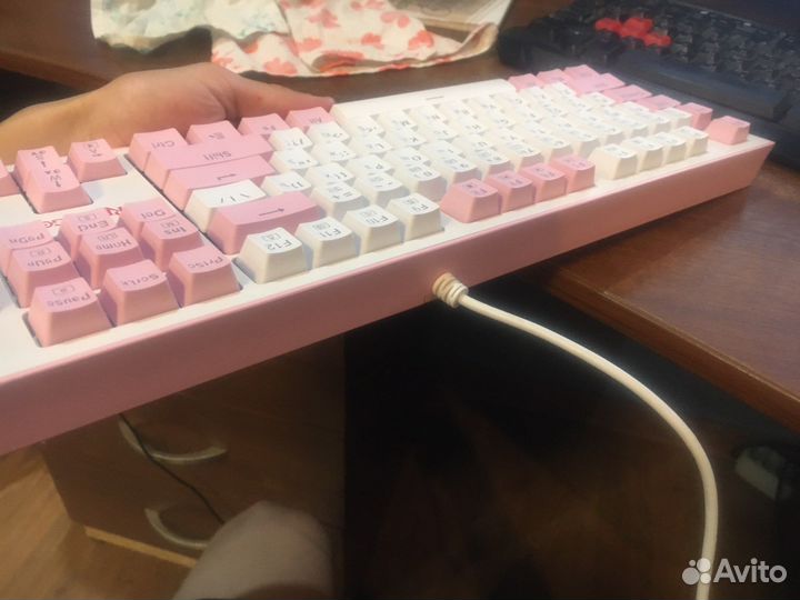 Игровая клавиатура redragon hades