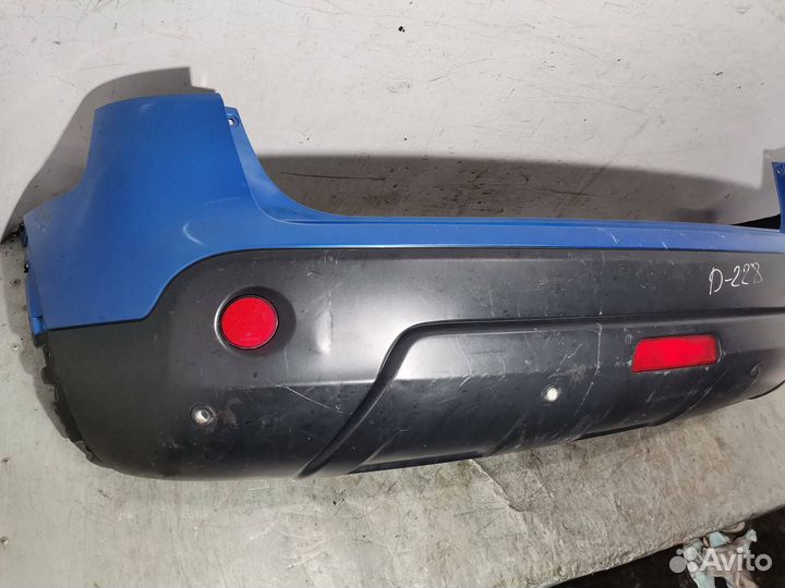Бампер задний Nissan Qashqai 2008