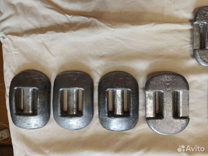 Груза для подводной охоты (1 и 2 кг)