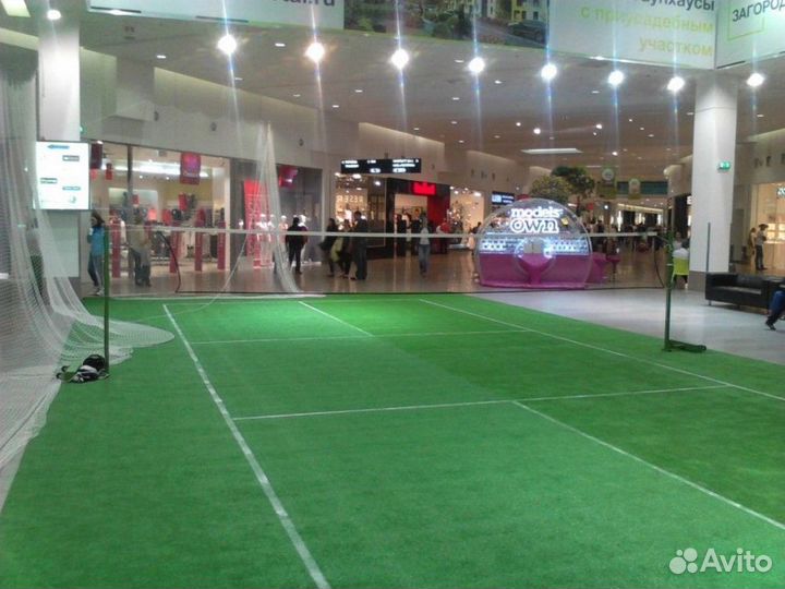 Стойки бадминтонные мобильные с противовесами по 30 кгные (пара) Pioner A12530