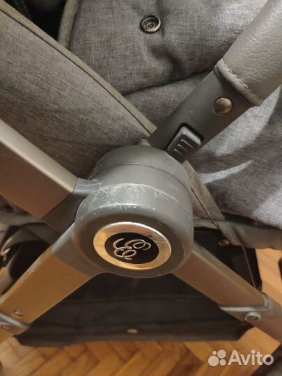 Коляска Esspero Air Luxe Gray