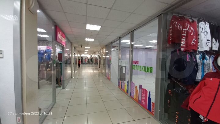 ТЦ Алмаз Торговая площадь, 61 м² Второй этаж