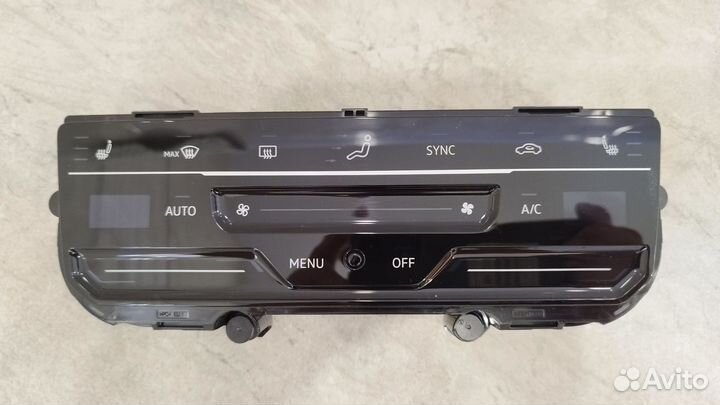 Блок управления климат контролем Тигуан