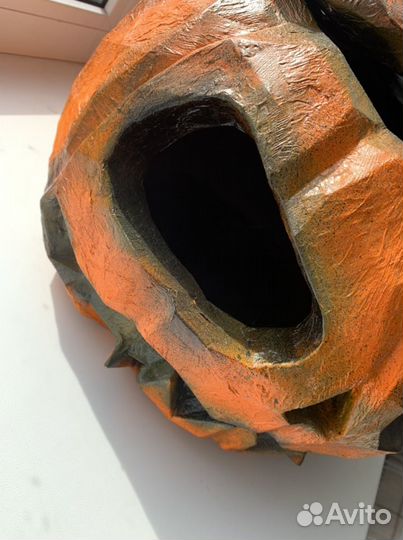 Тыква на Хэллоуин паперкрафт