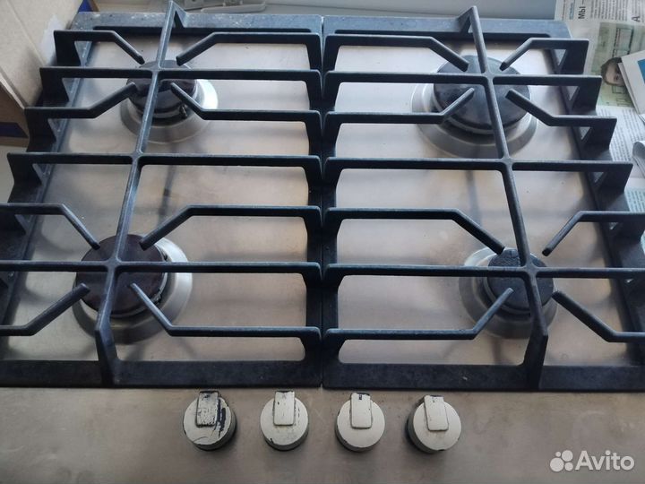 Газовая варочная панель