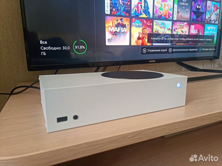 Xbox series S + 18 Игр