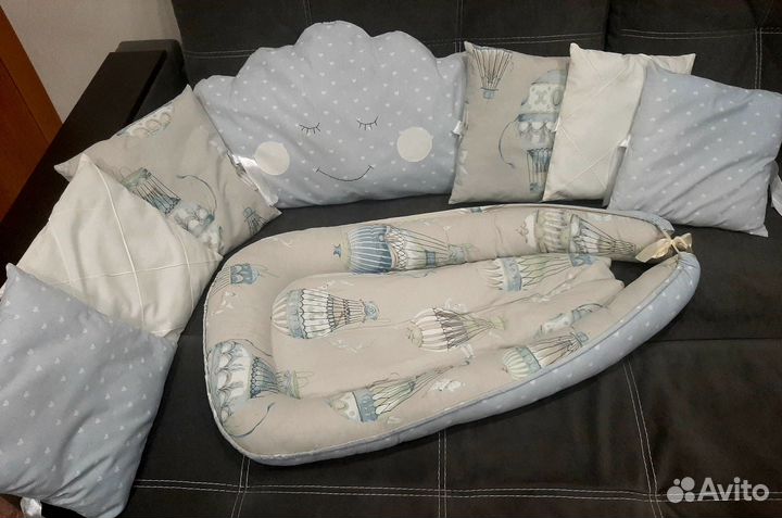 Бортики в детскую кроватку